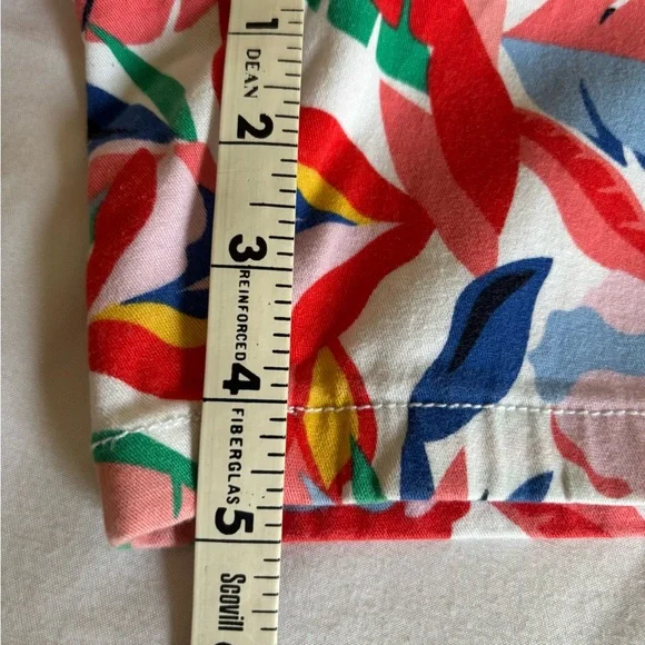 St John’s Bay Shorts Sz 14 + Coral Tank Medium Summer Bundle Set - Picture 9 of 9